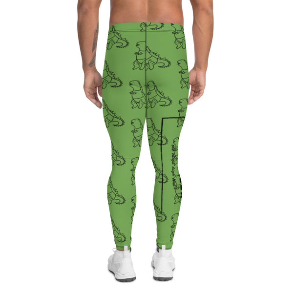 Green Tights For Men