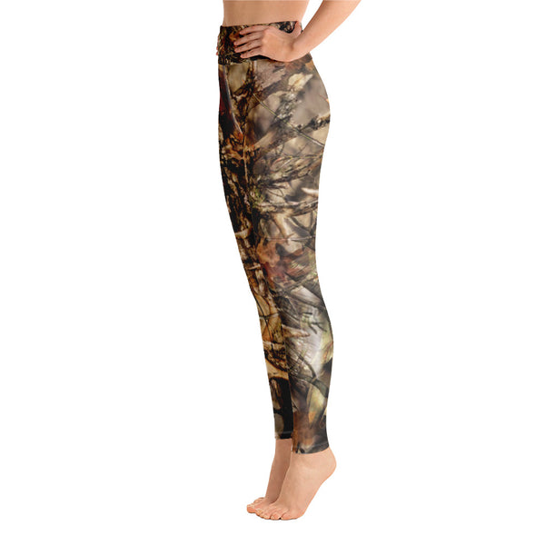 Hunting camo deals yoga pants