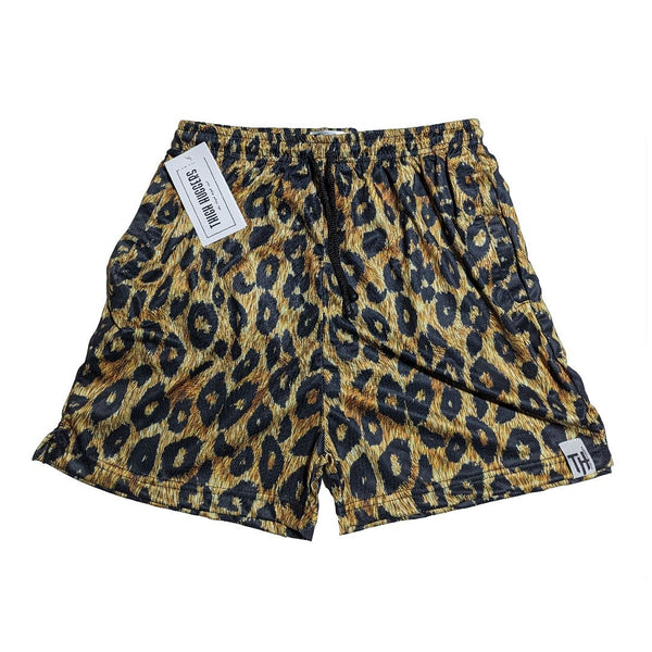 【サイズ交換ＯＫ】 LEAPORD MESH SHORTS – thighhuggers パンツ