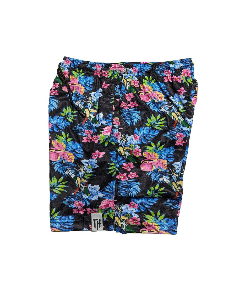 MSGM - MSGM STRIPES WITH NET TOPS SHORTS 新品 セットの通販
