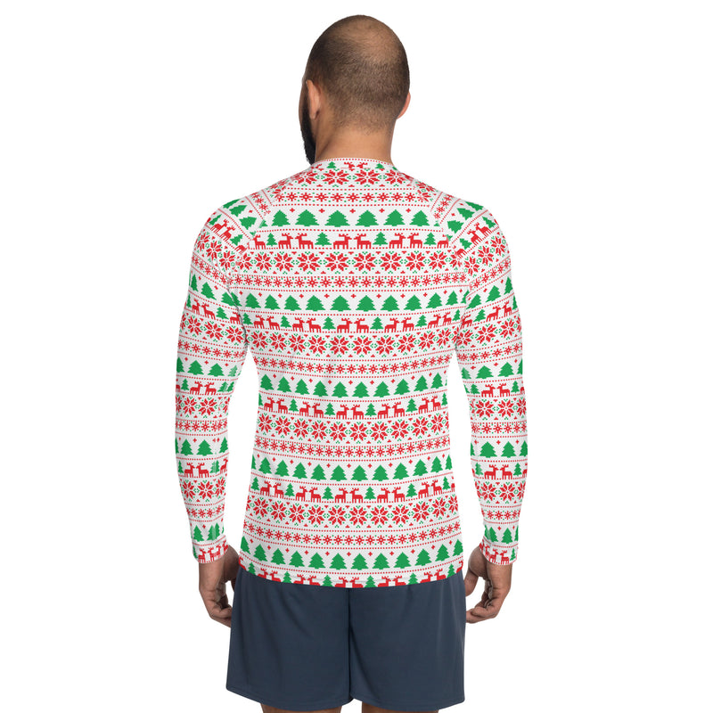 Skin Rash Knit Men's Knit Sweater Rash Guard – thighhuggers