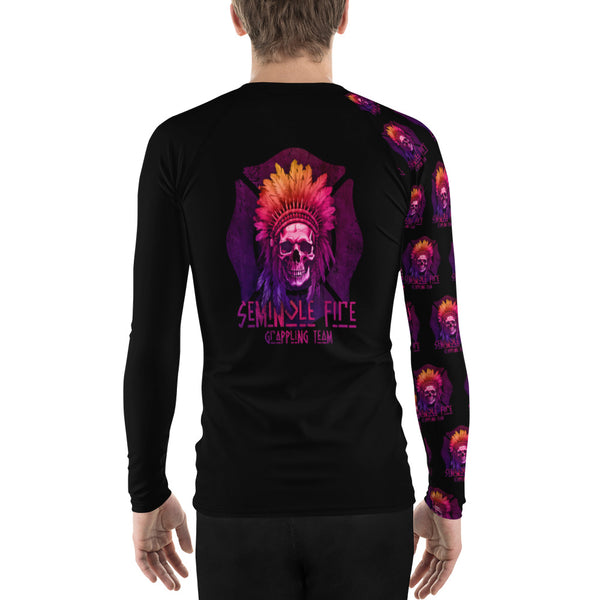 Seminole FD Men's Rash Guard