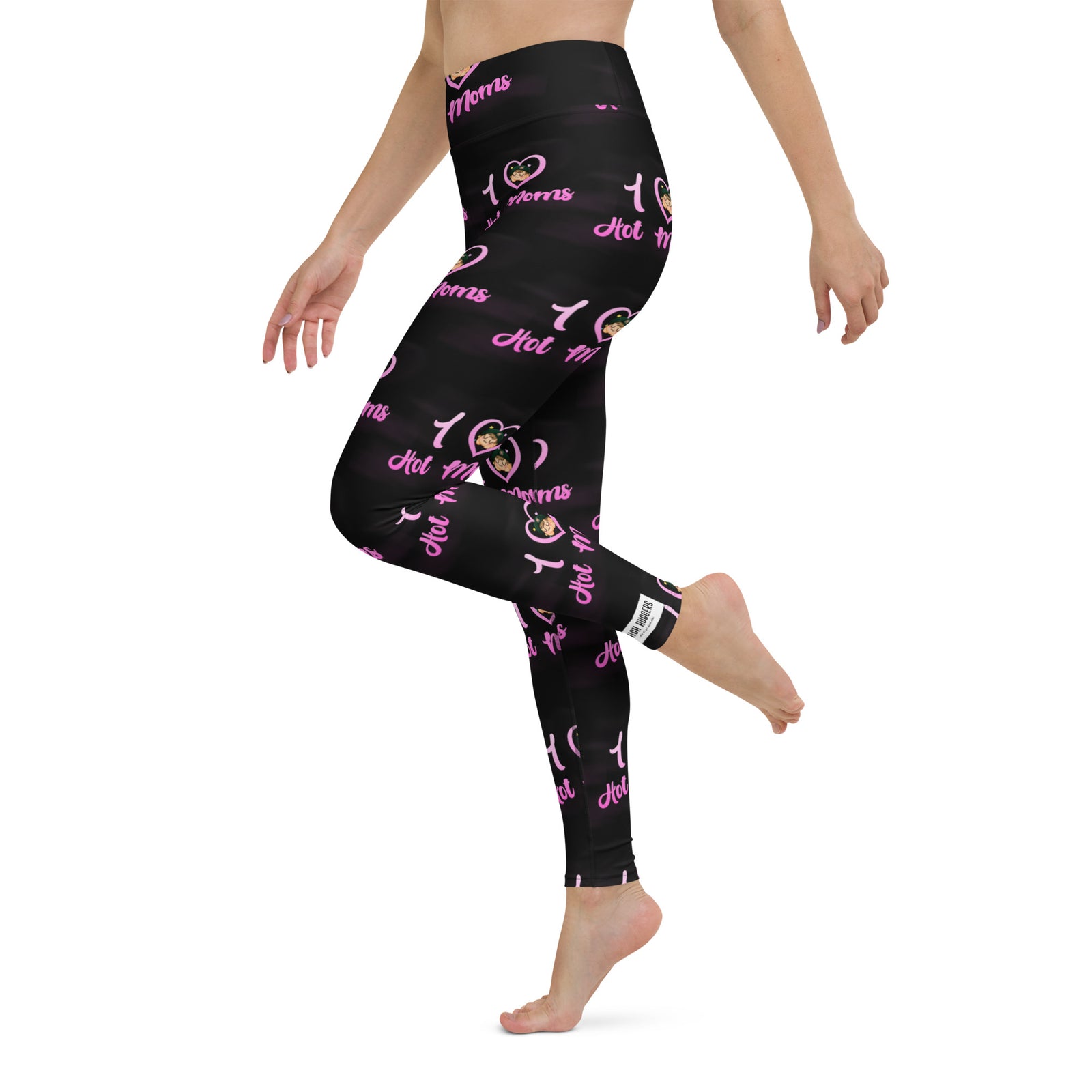 I ❤️ HOT MOMS STROTNIUM EDITION Yoga Leggings – thighhuggers