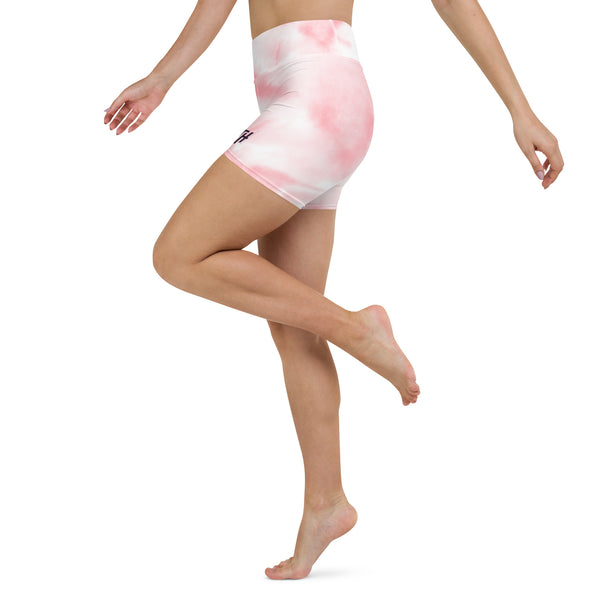 Pink Lady Yoga Shorts
