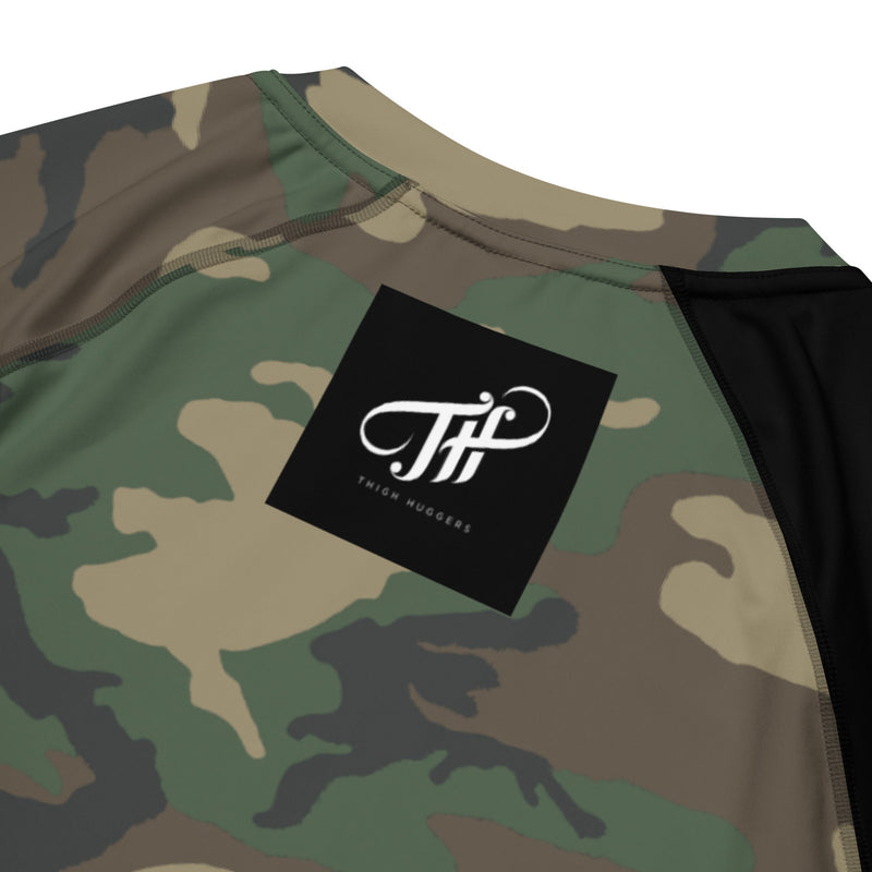 BDU Camo Men’s Rash Guard