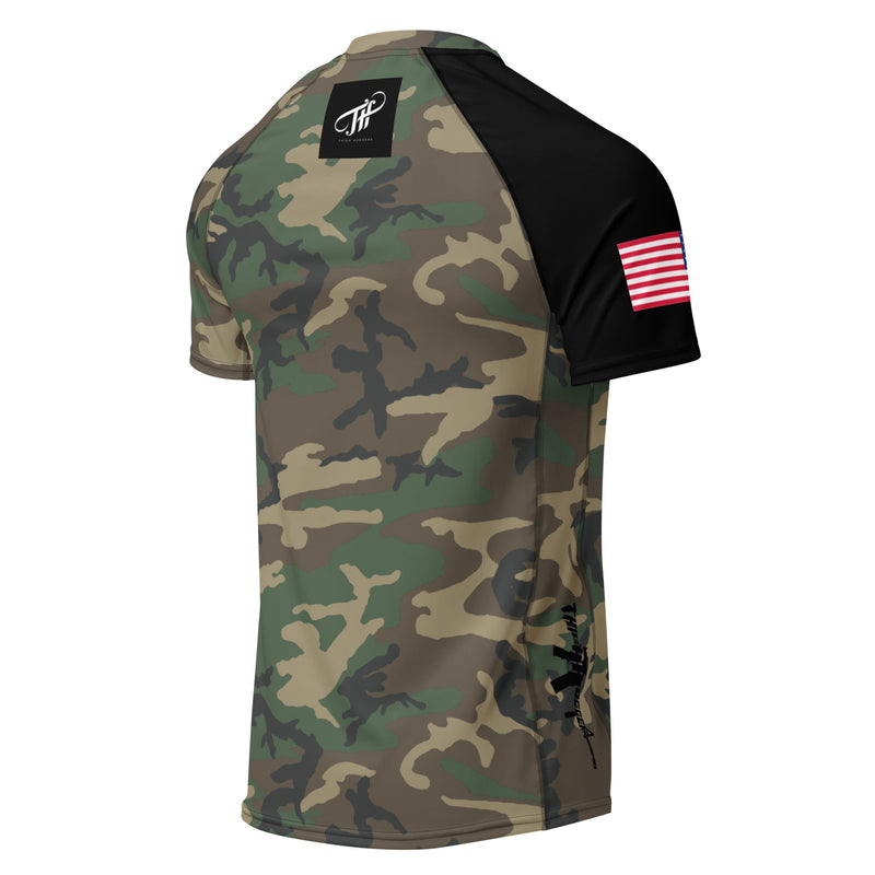 BDU Camo Men’s Rash Guard