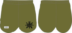 Pre-Order Green SMU Thigh Huggers