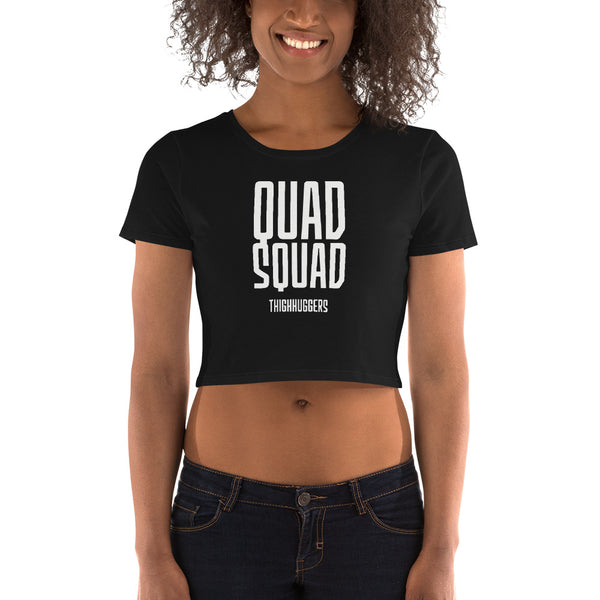 Quad Squad Women’s Crop Tee