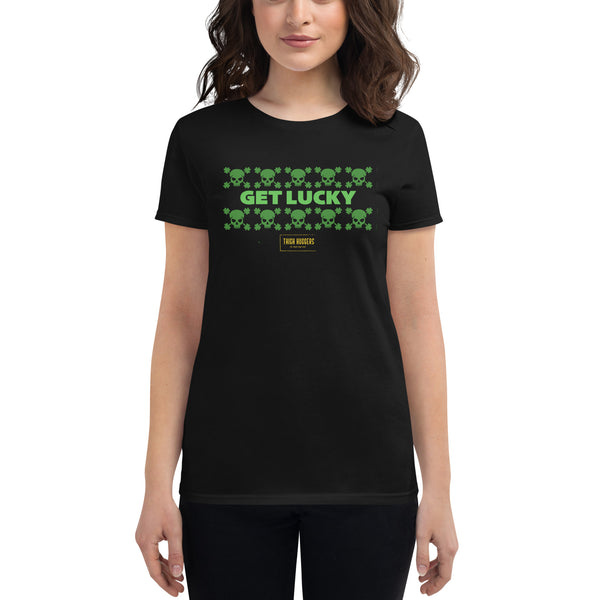 Women's St Patys Get Lucky short sleeve t-shirt