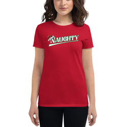 Naughty Women's short sleeve t-shirt