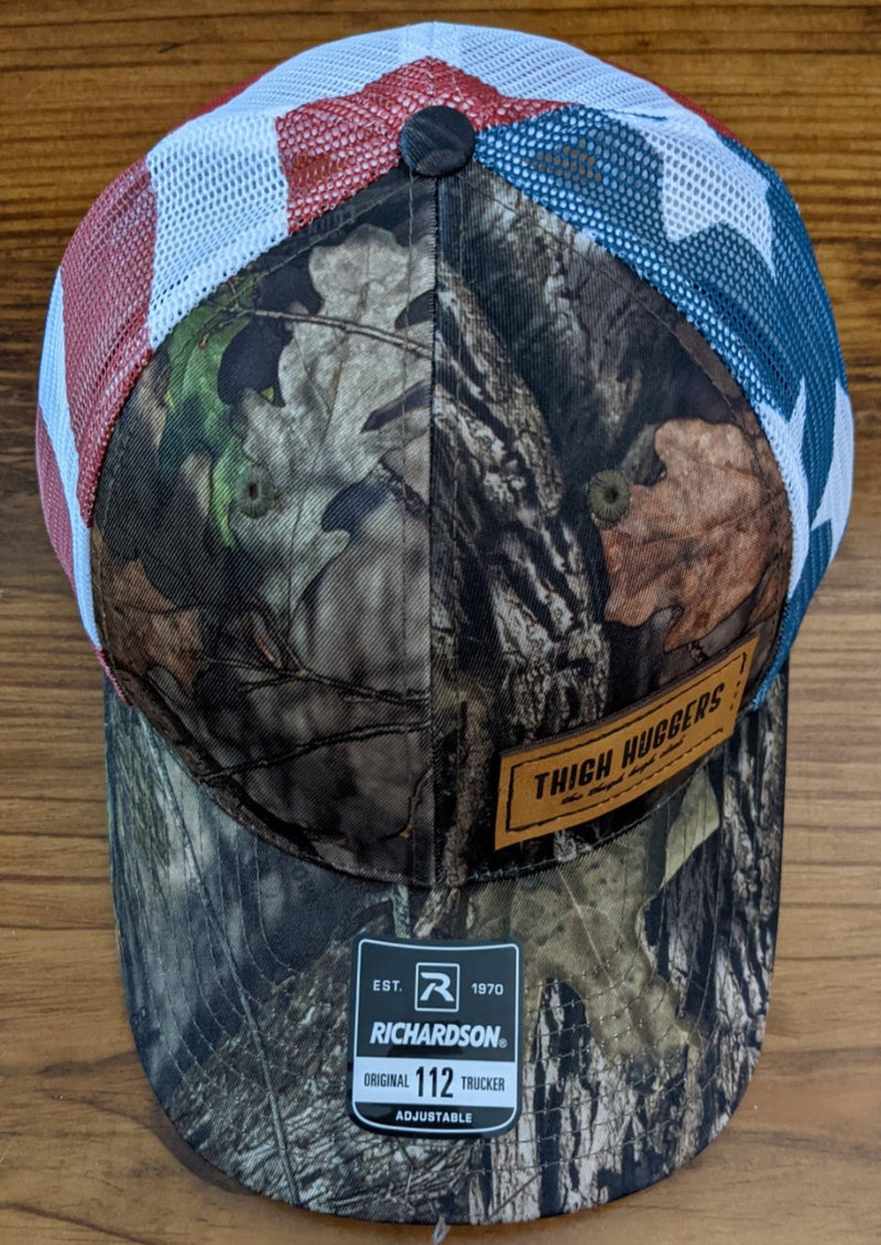 Freedom Camo Hat Hugger