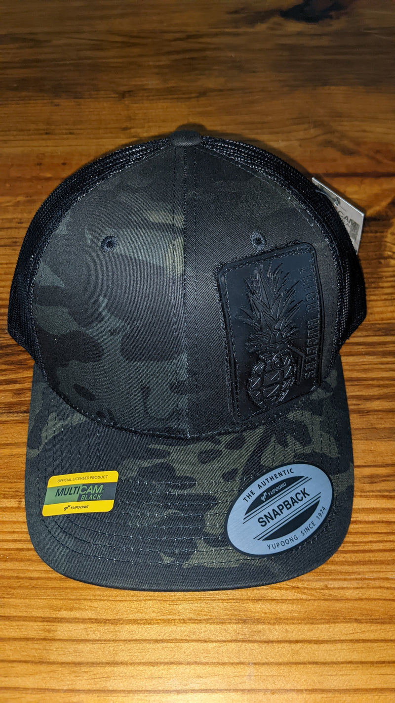 Blacked out Sweet Explosion Multicam Hat