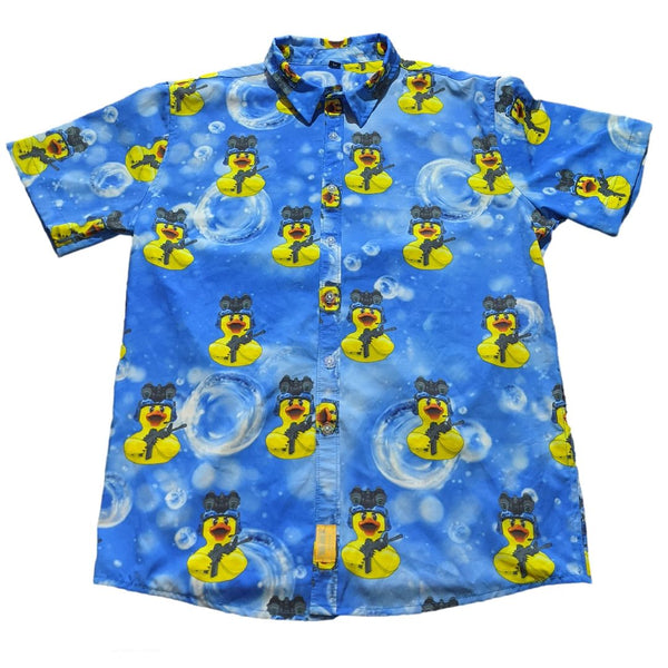 Fitness Tactical Ducky Hawaiian Shirts