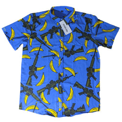Fitness Banana Mag Hawaiian Shirts