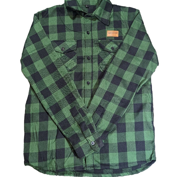 Forest Green Flannel – thighhuggers