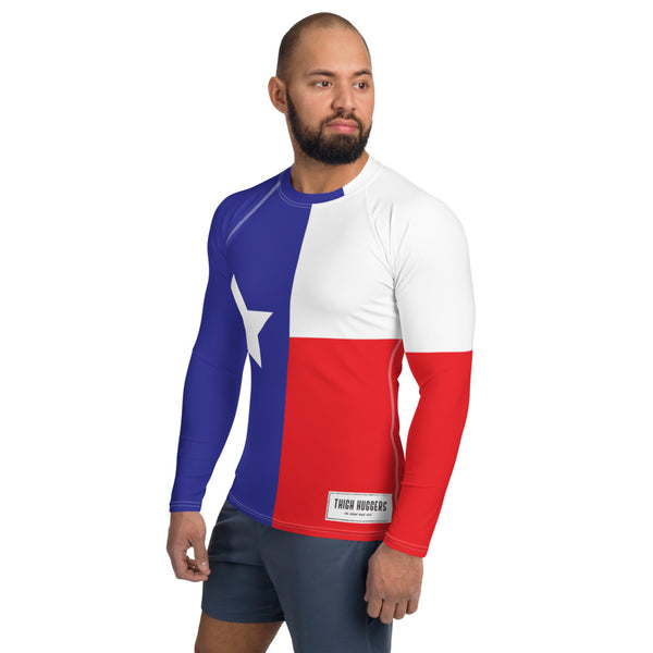 Texas Men's Rash Guard – thighhuggers
