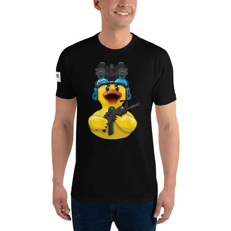 Tactical Ducky Short thighhuggers Sleeve T-shirt –