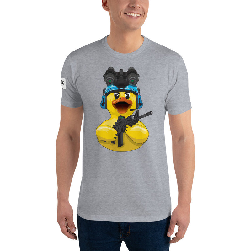 Tactical T-shirt Sleeve thighhuggers – Ducky Short