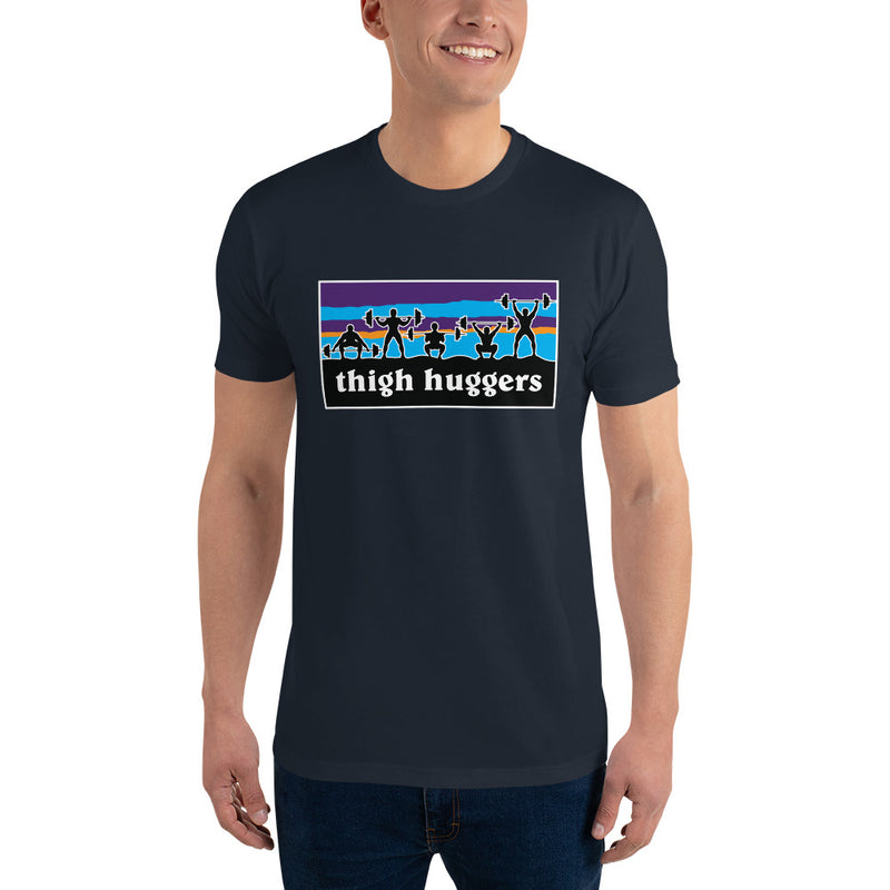 Men's Thighagonia Squat T-Shirt