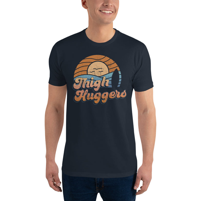 Thigh Huggers Retro Summer T-shirt