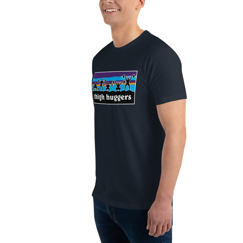 Men's Thighagonia Squat T-Shirt