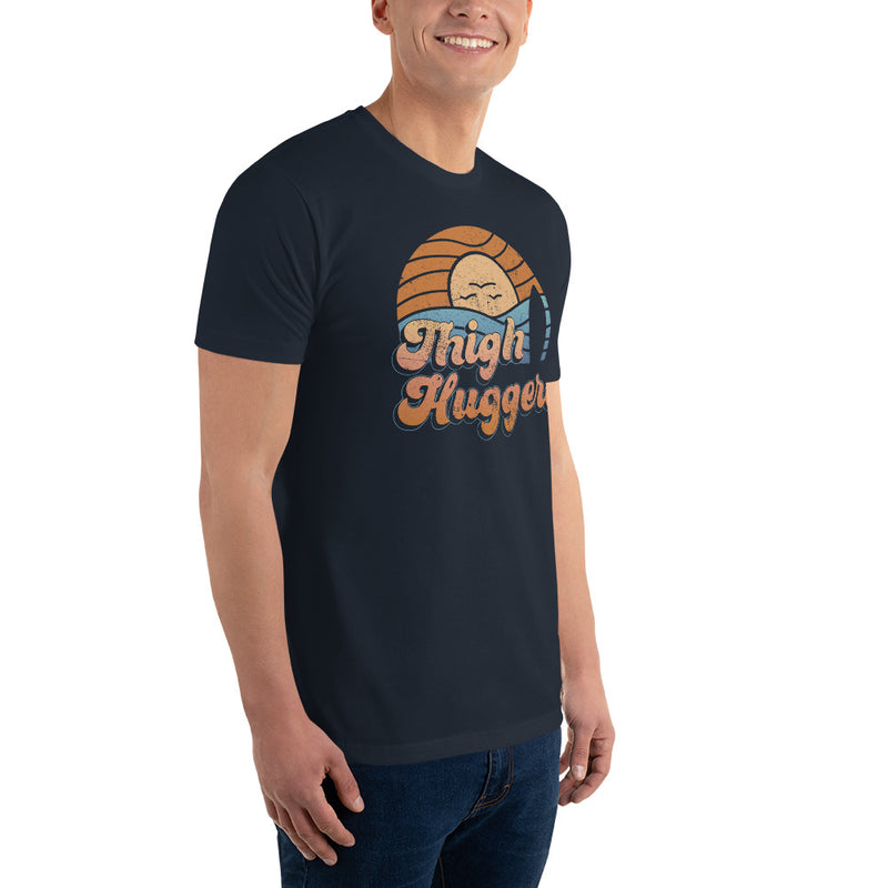 Thigh Huggers Retro Summer T-shirt