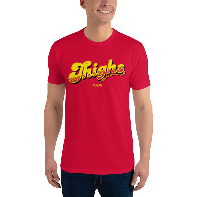 Men's Thigh's T-shirt