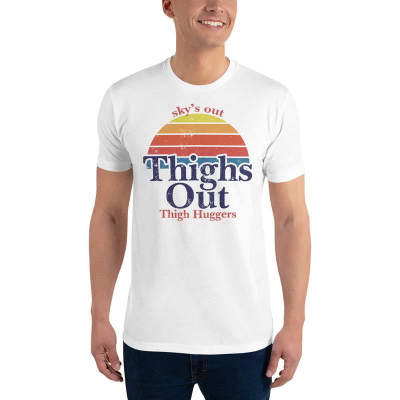 Men's Skies Out Thighs Out T-shirt