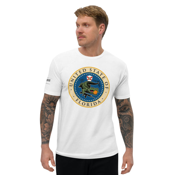 United State of Florida Short Sleeve T-shirt