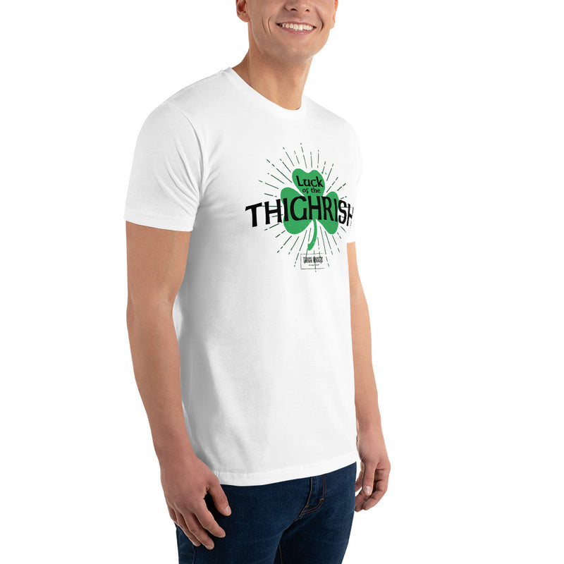 Men's Luck Of The Thighrish Shamrock T-shirt
