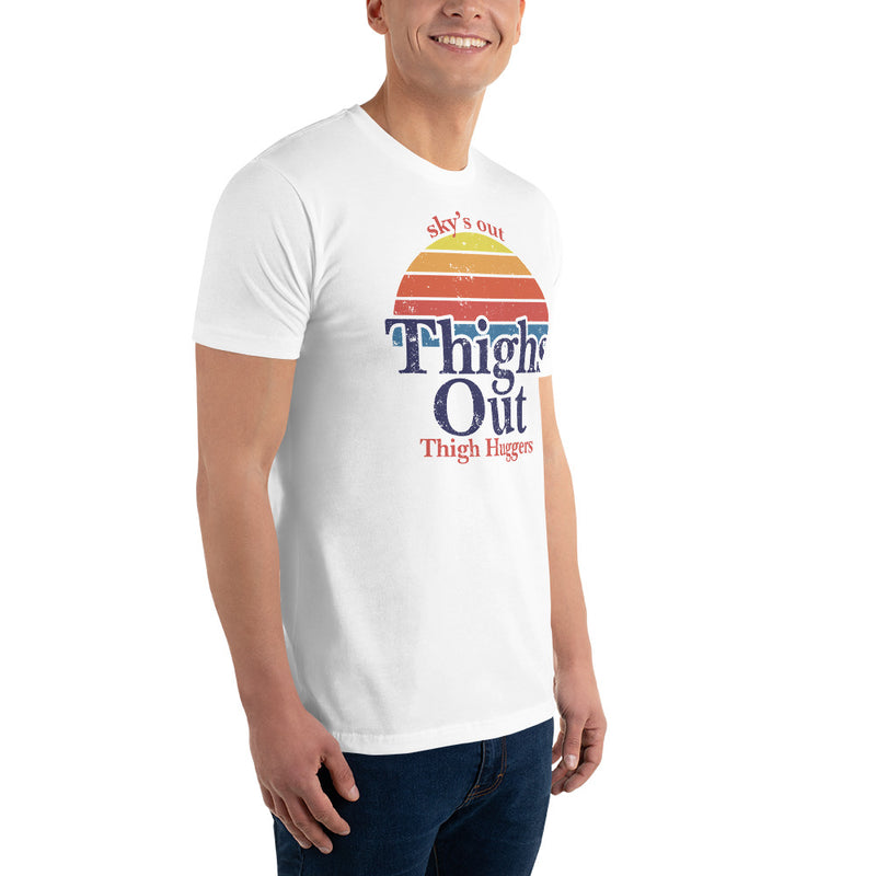 Men's Skies Out Thighs Out T-shirt