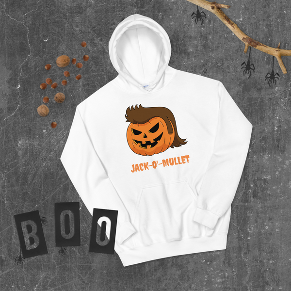 Pumpkin Mullet Unisex Hoodie