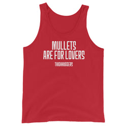 Mullets Are For Lovers Unisex Tank