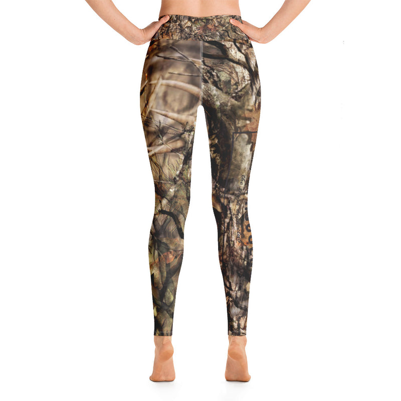 Camouflage Yoga Pants for Women