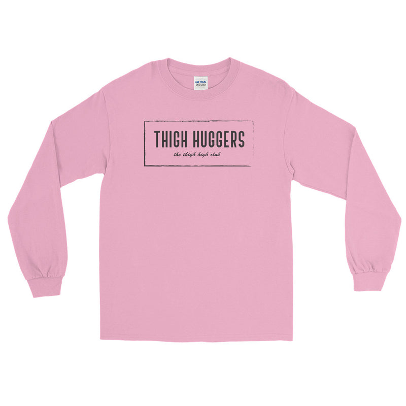 Thigh Huggers Logo Men’s Long Sleeve Shirt