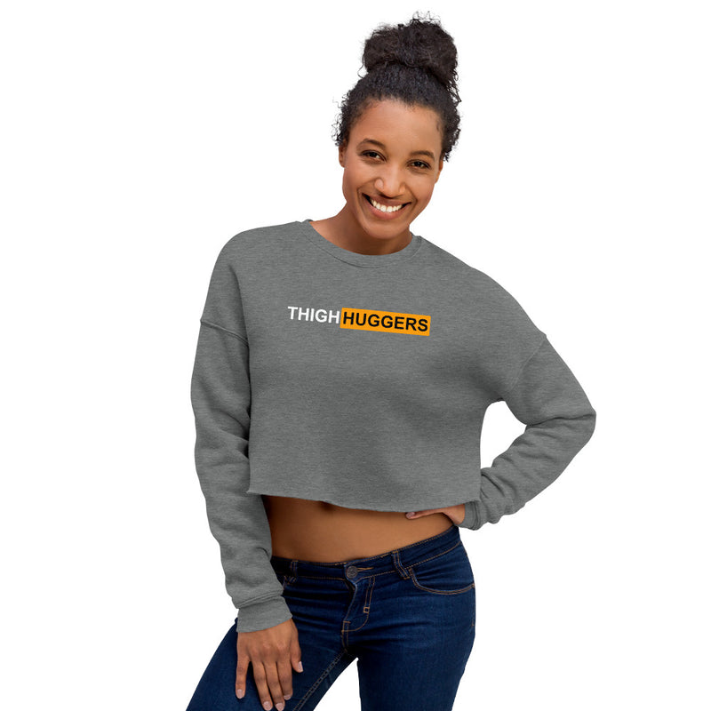 If you know you know Crop Sweatshirt