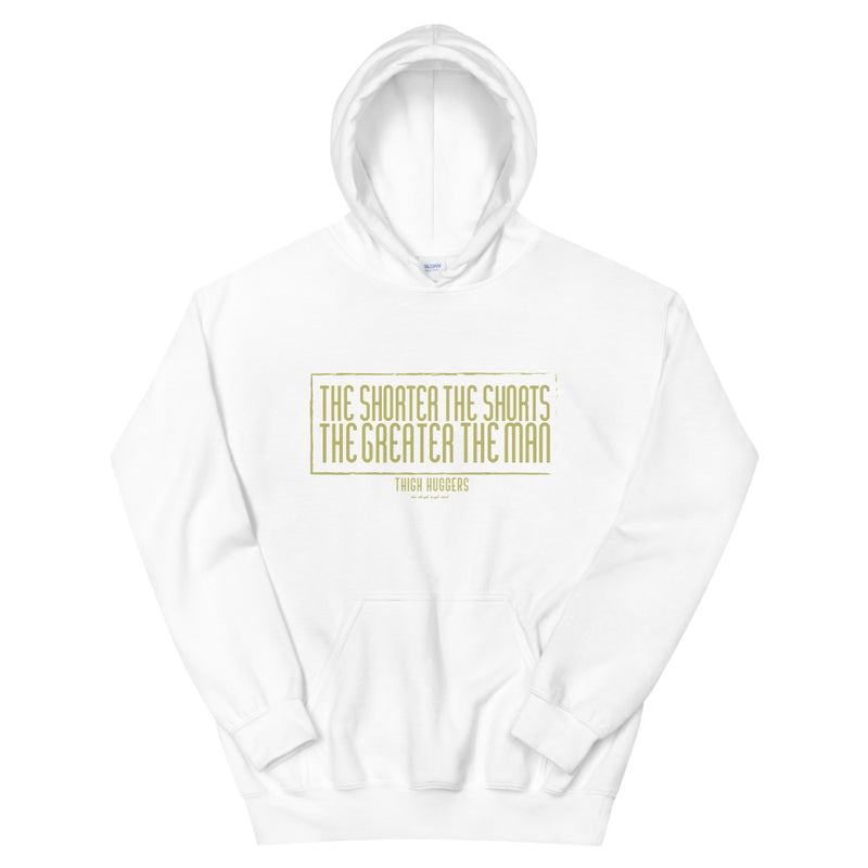 The Shorter The Shorts Men's Hoodie