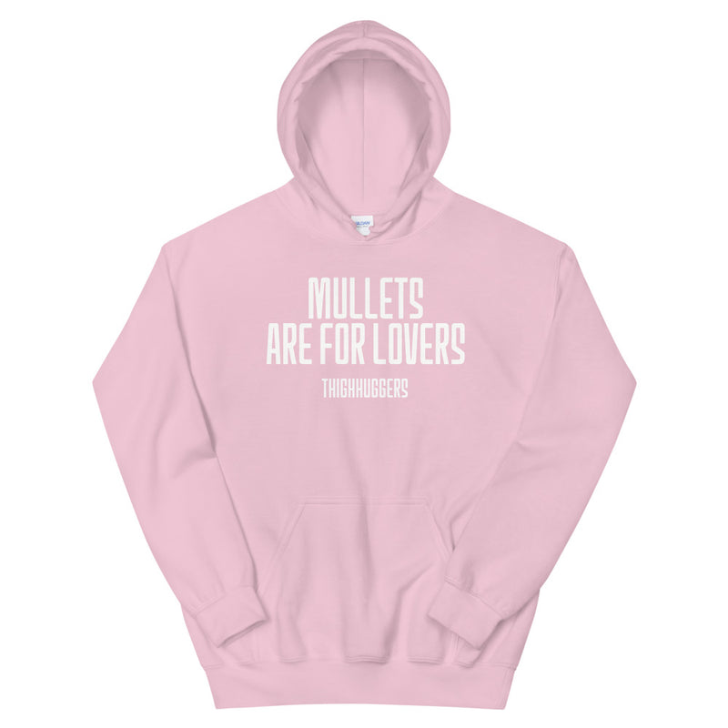 Mullets Are For Lovers Unisex Hoodie