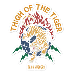 Thigh of the Tiger Bubble-free stickers