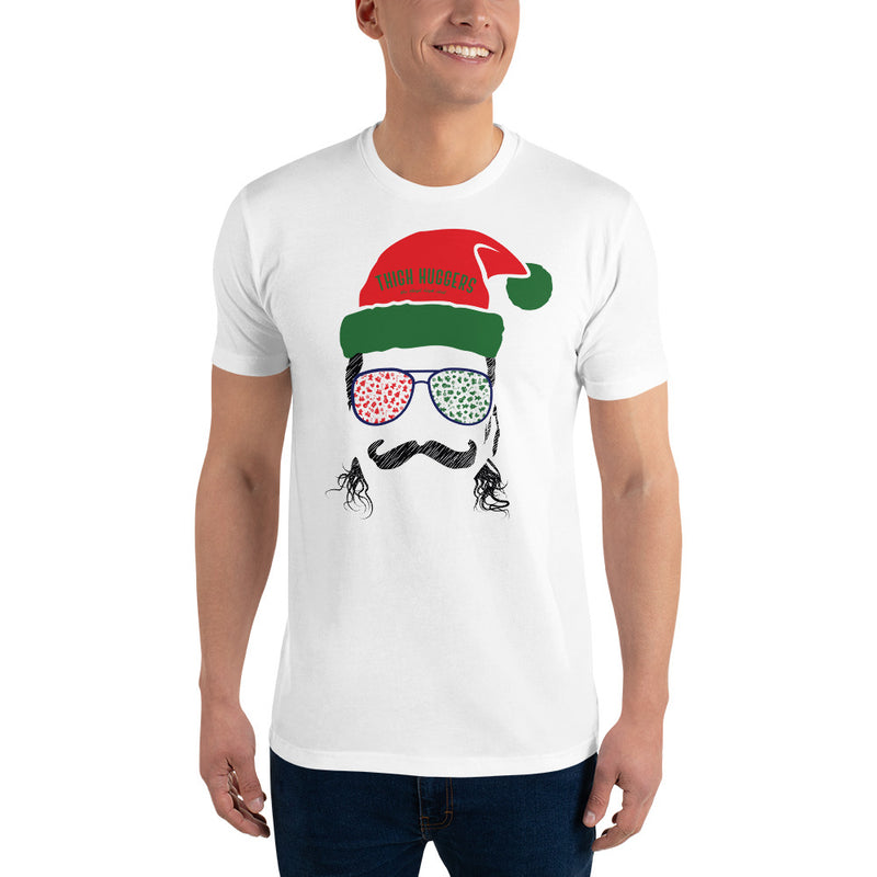 Men's Santa Lance Christmas T-Shirt