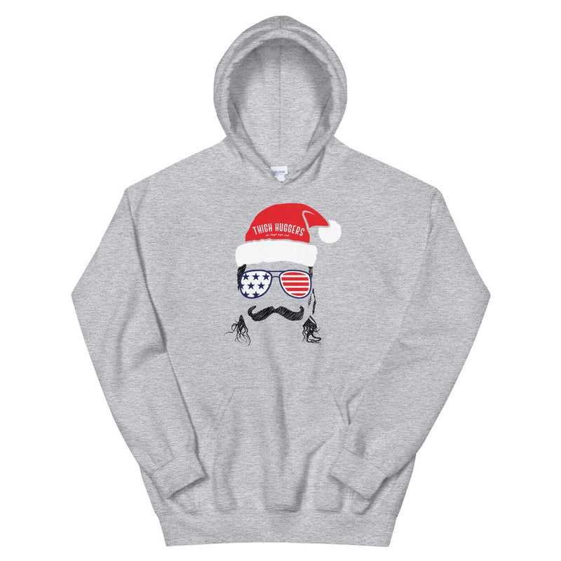 Santa Lance America Unisex Hoodie