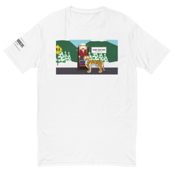 Thigh-ger King Short Sleeve T-shirt