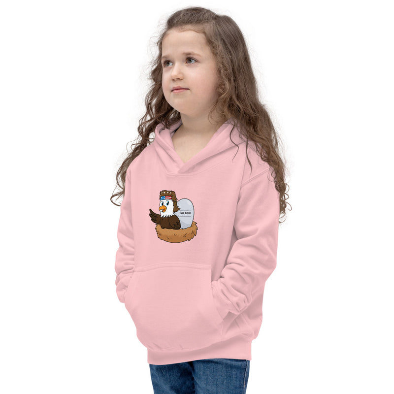 Baby Eagle Kids Hoodie