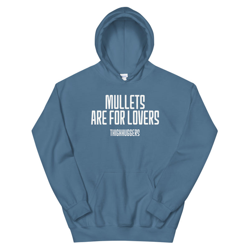 Mullets Are For Lovers Unisex Hoodie