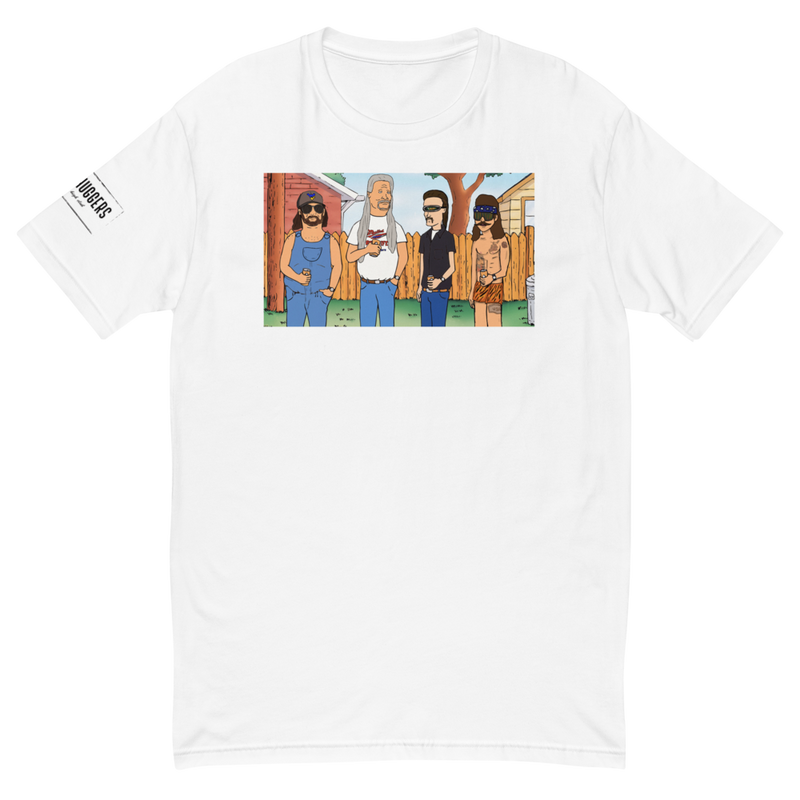 King of The Mullet Short Sleeve T-shirt