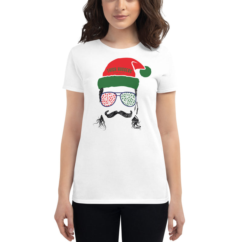 Women's Santa Lance Christmas T-shirt