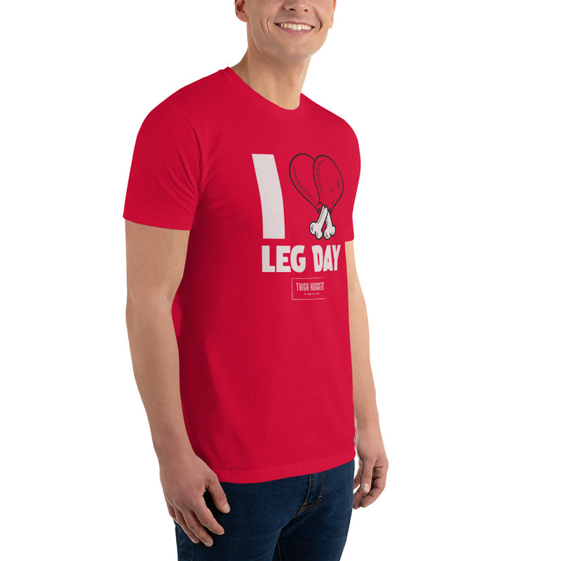 Men's I Heart Leg Day T-shirt