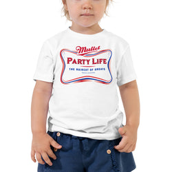Mullet Party Toddler Short Sleeve Tee