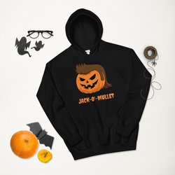 Pumpkin Mullet Unisex Hoodie