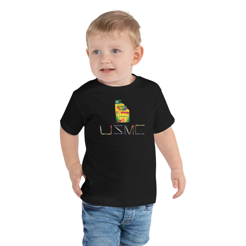 Me So Hungry Toddler Short Sleeve Tee